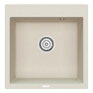 Мойка кухонная Point Арбель PN3001BG 51 см светло-бежевый