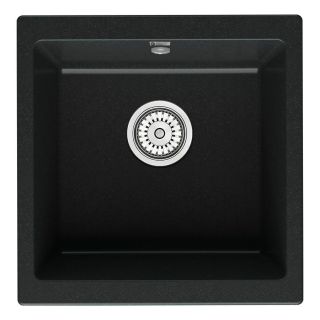 Мойка кухонная Point Бату PN3008B 45 см черный