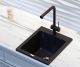 Мойка кухонная Point Динара PN3004B 42 см черный