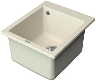 Мойка кухонная Point Динара PN3004BG 42 см светло-бежевый