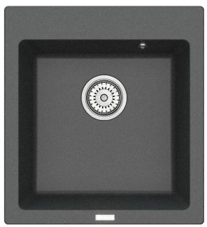 Мойка кухонная Point Моко PN3006GR 47 см графит
