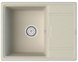 Мойка кухонная Point Стил PN3009BG 65 см светло-бежевый