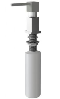 Дозатор для кухонной мойки Florentina Квадро грей