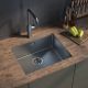 Кухонная мойка IDDIS Edifice EDI54G0i77 54см графит