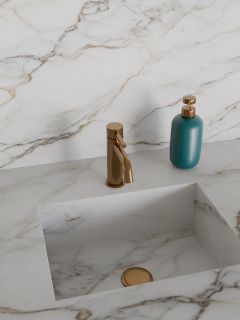 Cмеситель для раковины Knotlor SS-20/RB, бронза