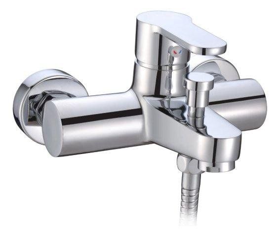 Смеситель для ванны и душа, хром Cezares LACONICO-C-VD-01