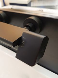 Смеситель для ванны AltroBagno Lamberto 0212 NeOp черный матовый