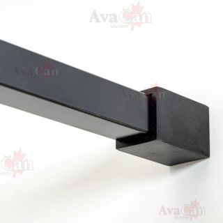 Душевая перегородка AvaCan LB120 MT чёрный