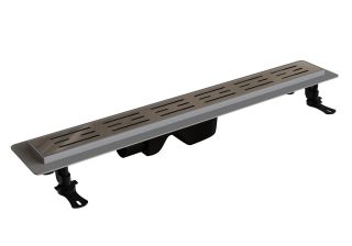 Душевой лоток RGW Drain Leo-20 60212080-01 80см хром