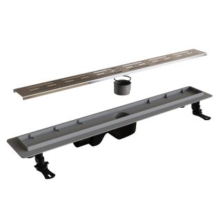 Душевой лоток RGW Drain Leo-20 60212080-01 80см хром