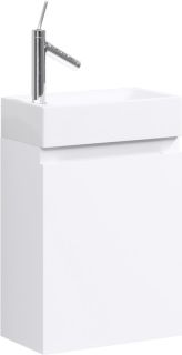 Тумба под раковину Aqwella Леон-МР 40 Ln-MP.01.04/W