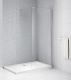 Душевая перегородка CEZARES LIBERTA-L-1-95-120-C-Cr кронштейн 120см