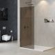 Душевая перегородка CEZARES LIBERTA-L-1-TB-80-BR-NERO
