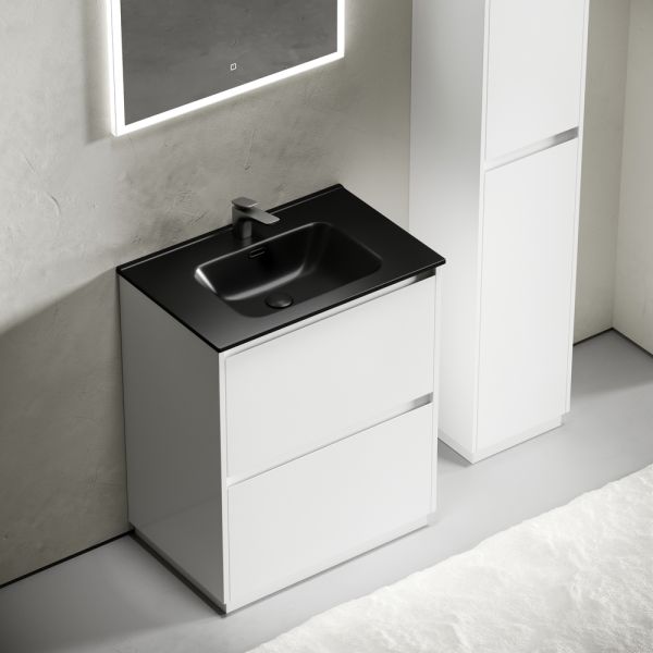 Тумба напольная под раковину Sancos Libra Floor LB70FW 70 см белый