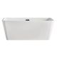 Акриловая ванна Azario LINCOLN LIN17080 1690х800х580 свободностоящая