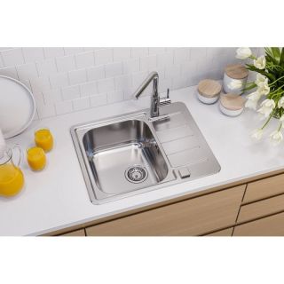 Кухонная мойка Alveus 1144604 Line Max 110 SAT-90 61x50