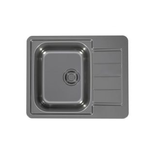 Кухонная мойка Alveus 1145002 Line Monarch 110 ANTHRACITE  61x50