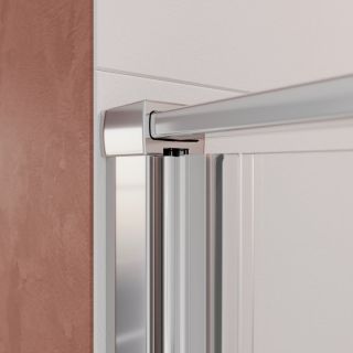 Душевая дверь CEZARES LINER-B-12-120-C-Cr-L левая хром