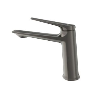 Смеситель для раковины CEZARES LINER-LS-GM-W0 оружейная сталь