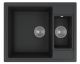 Кухонная мойка Florentina Липси 620К антрацит