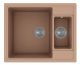 Кухонная мойка Florentina Липси 620К капучино