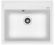Кухонная мойка Florentina Липси 600 жасмин