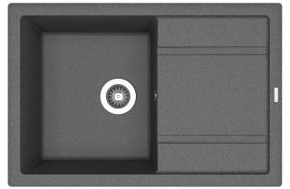 Кухонная мойка Florentina Липси 760 чёрный