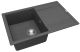 Кухонная мойка Florentina Липси 780 чёрный