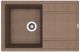 Кухонная мойка Florentina Липси 780 коричневый