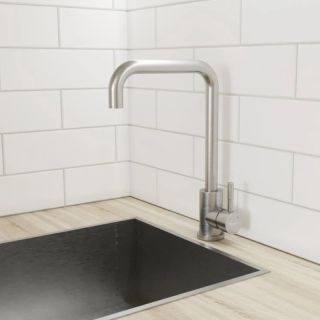 Смеситель для кухни Knotlor SS-01/1, сатин