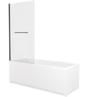 Шторка для ванны Allen Brau Priority 3.31022.BBA черный браш