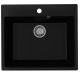 Кухонная мойка Ulgran Quartz Forte 580-07 уголь