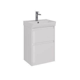 Тумба под раковину Lemark Combi LM03C50T 60 см белый глянец