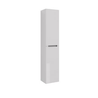 Шкаф-колонна Lemark Buno LM04B35P 35 см подвесной белый глянец