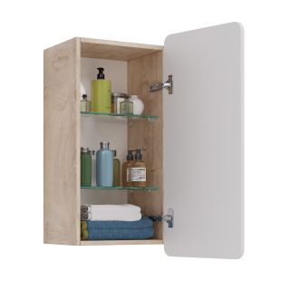 Шкаф Lemark Olivia LM08OL35PL 35 см подвесной Белый глянец