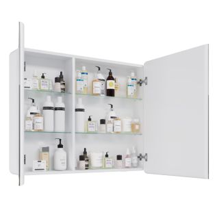 Зеркало-шкаф Lemark Element LM100ZS-E 100 см подвесной с подсветкой