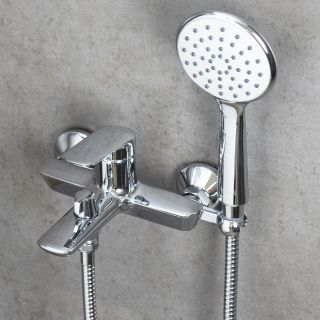 Смеситель для ванны Lemark Verba LM11414C хром