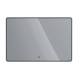 Зеркало Lemark Mioblack LM120ZM-black 120 см подвесное с подсветкой