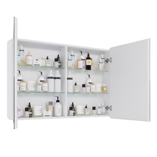 Зеркало-шкаф Lemark Element LM120ZS-E 120 см подвесной с подсветкой