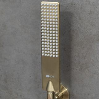 Смеситель для душа Lemark Ursus LM7203BG брашированное золото