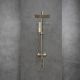 Душевая стойка Lemark Ursus LM7260BG брашированное золото