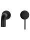 Встраиваемый смеситель для раковины Wonzon & Woghand WW-88869017-MB чёрный матовый
