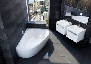 Акриловая ванна Ravak LoveStory II 195x139 C761000000 правый