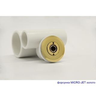 Гидромассажная ванна WHITECROSS Layla Slim 0122.180080.100.LINE.GL 180x80 см Line золото