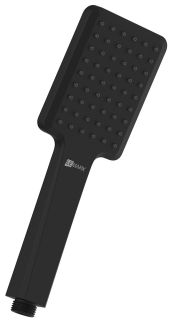 Душевая лейка Lemark чёрный LM8124BL