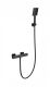 Смеситель для душа Wonzon & Woghand Stay 3 WW-B2062-A-MB с термостатом чёрный матовый