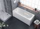 Акриловая ванна Berges Lumbo 050002 160x75см белый