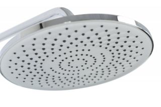 Душевая стойка CEZARES со смесителем, изливом, верхним и ручным душем LUX-CVD-01 хром