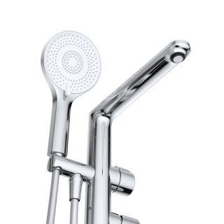 Напольный смеситель для ванны Cezares LUX-VDP-01 хром