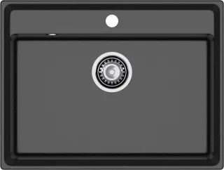 Мойка кухонная GranFest LEVEL LV-660 черный